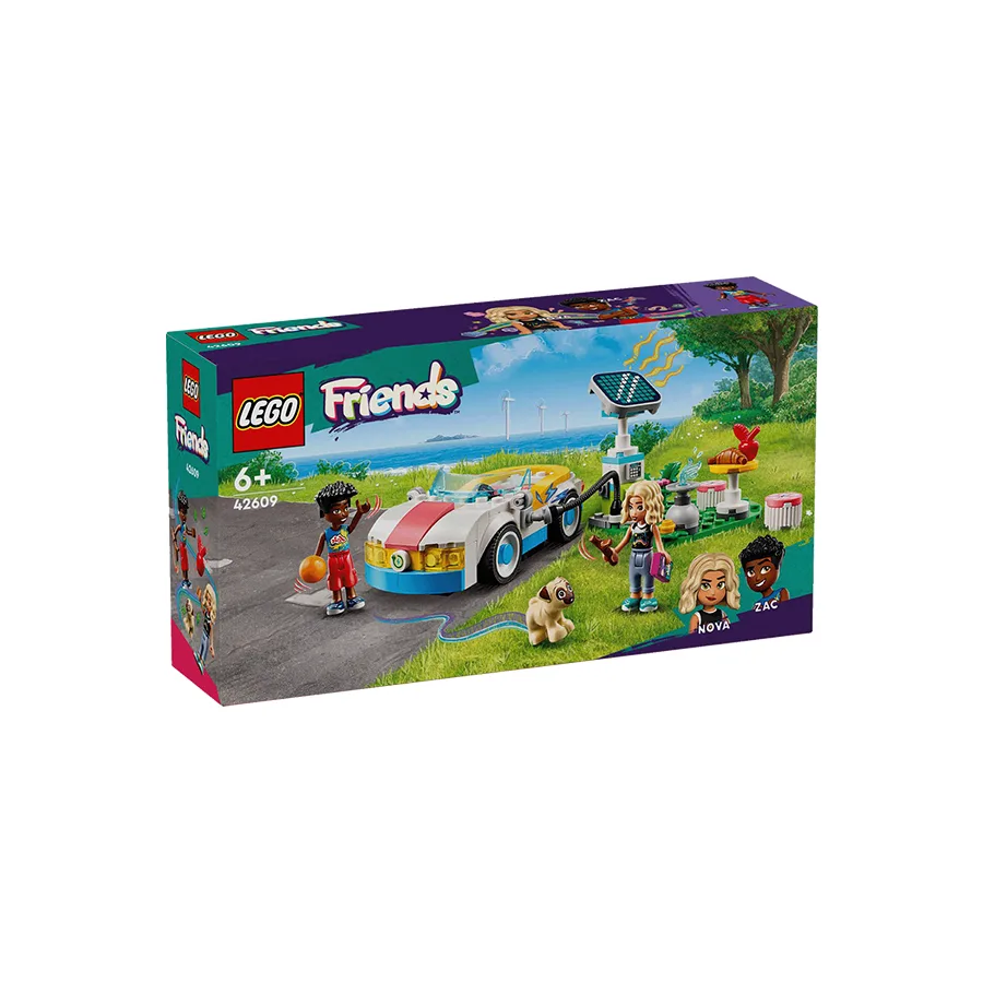 LEGO Friends Električni auto i punjač