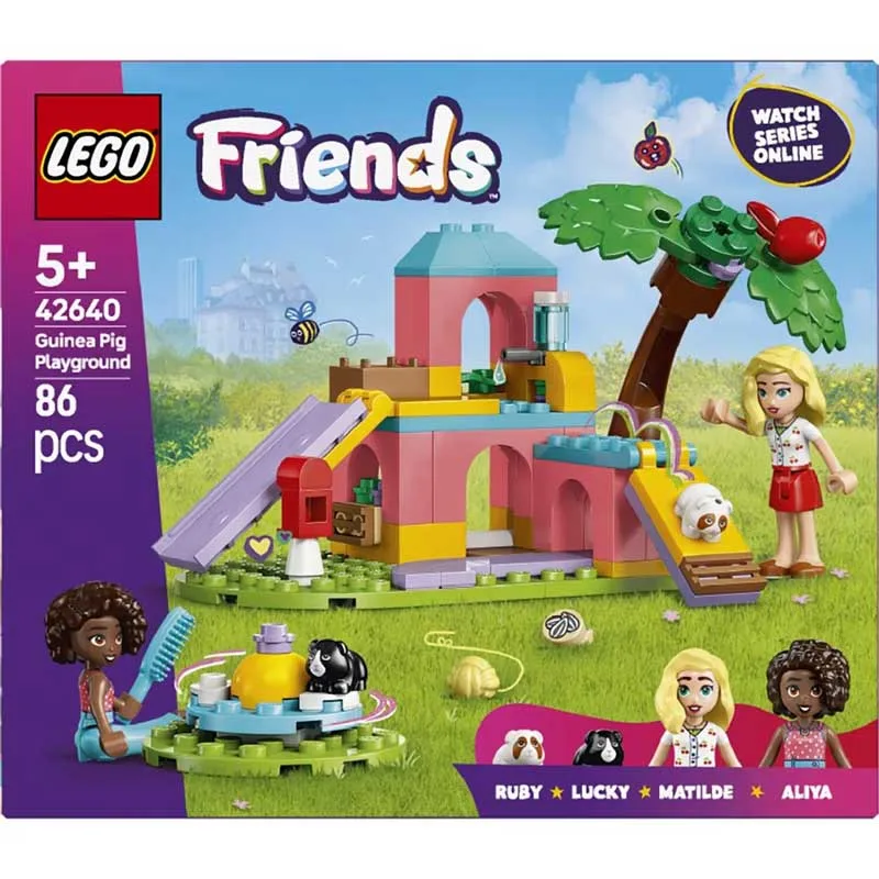LEGO Friends Guinea PIG Playground 42640