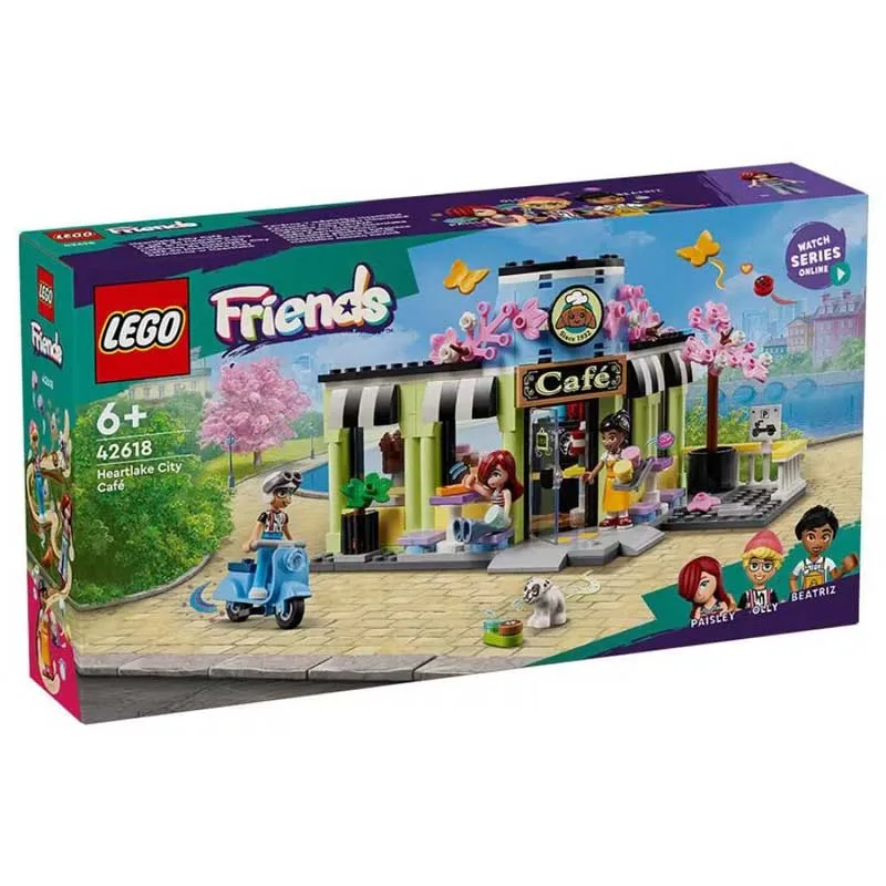 LEGO Friends Heartlake CITY CAF? 42618