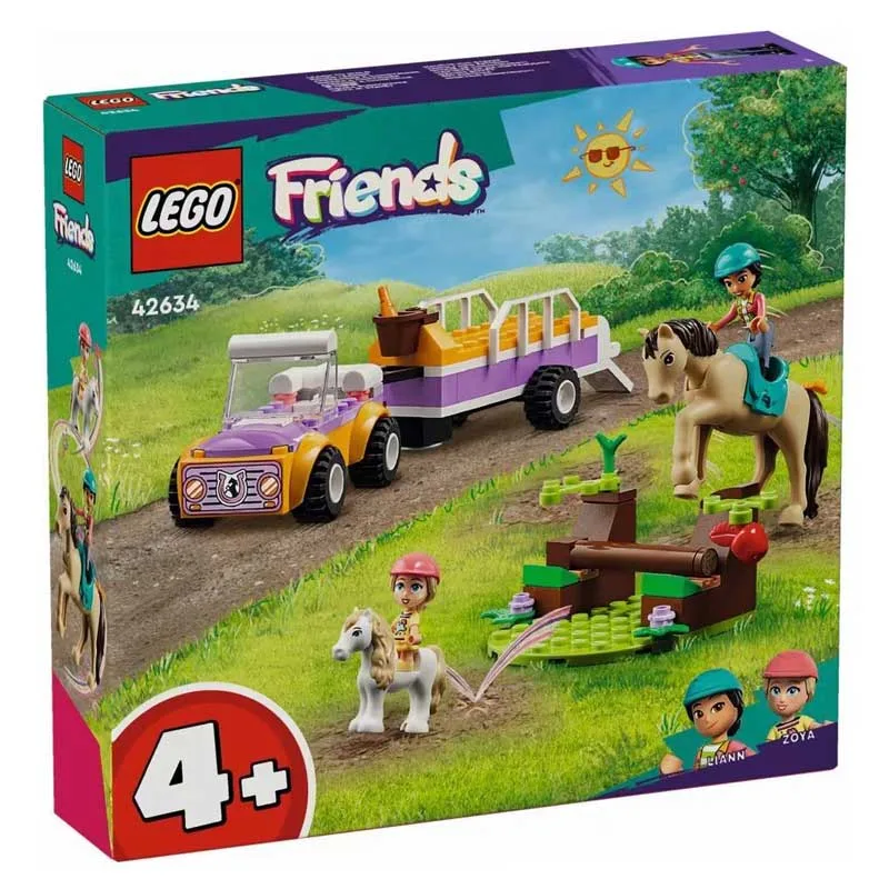 LEGO Friends HORSE AND PONY Trailer 42634