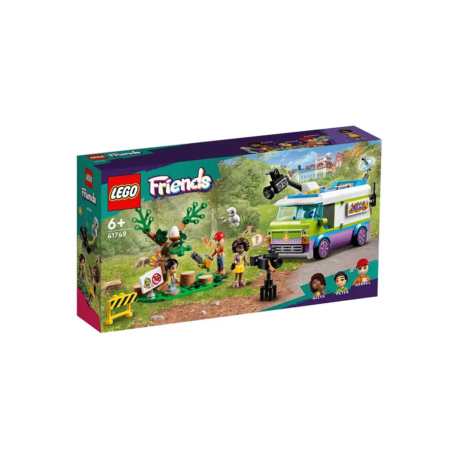 LEGO Friends Kombi redakcije