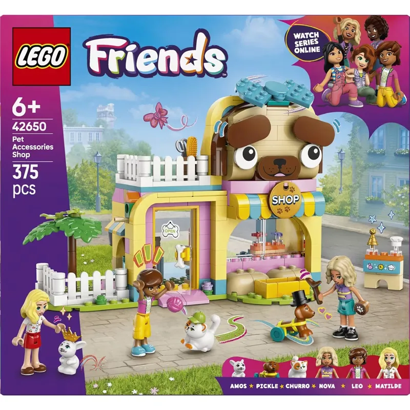 LEGO Friends PET Accessories SHOP 42650