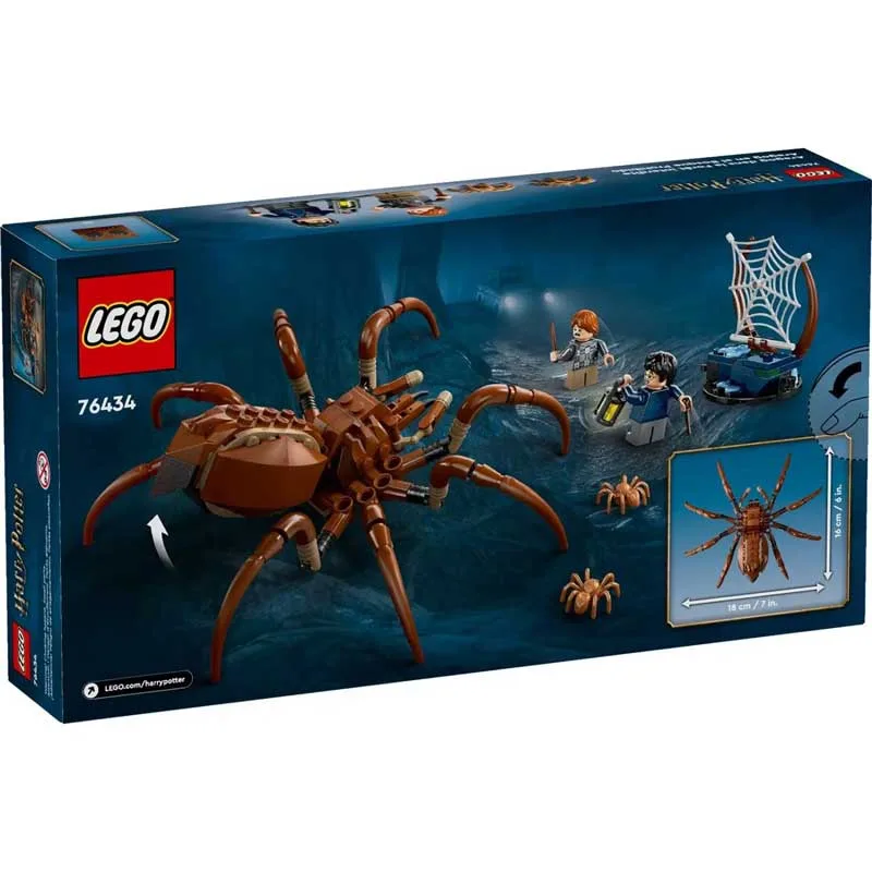 LEGO HARRY Potter Aragog IN THE Forbidden Forest