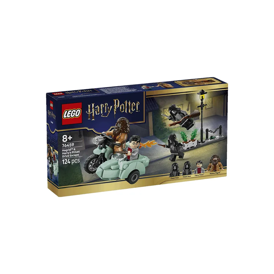 LEGO Harry Potter Hagridov i Harryjev bijeg u Privet Driveu