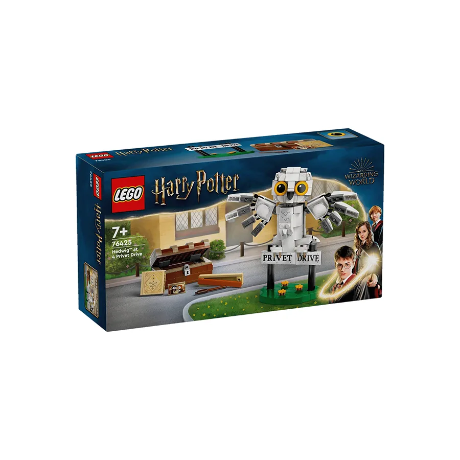 LEGO Harry Potter Hedwig u Privet Drive-u 4