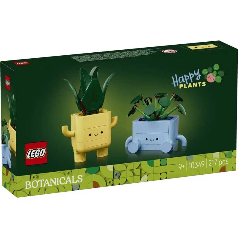 LEGO ICONS HAPPY Plants 10349