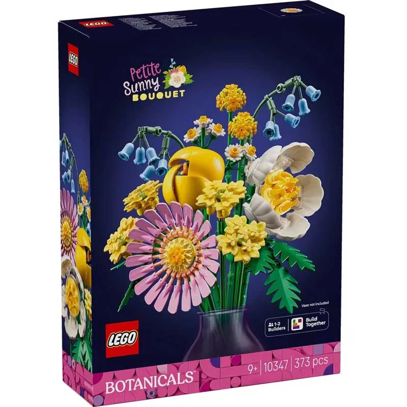 LEGO ICONS Petite SUNNY Bouqet 10347