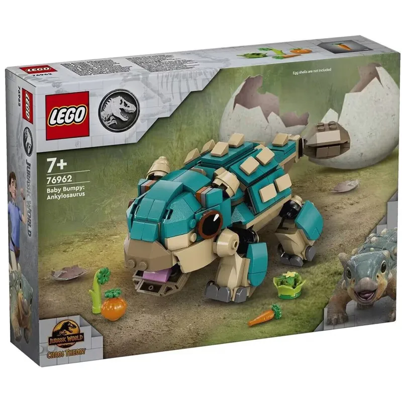 LEGO Jurassic BABY BUMPY: Ankylosaurus 76962