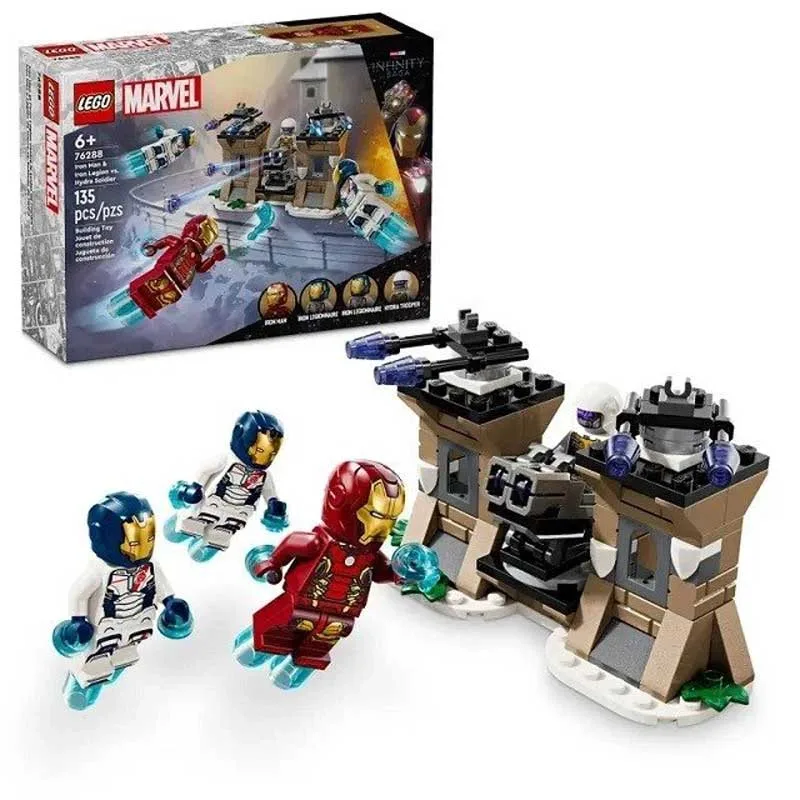 LEGO Marvel IRON MAN & IRON Legion VS. HYDRA 76288