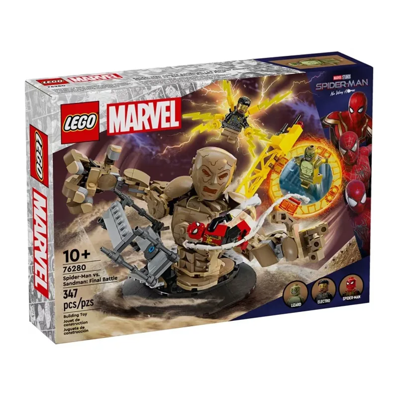 LEGO Marvel Spider-MAN VS. Sandman 76280