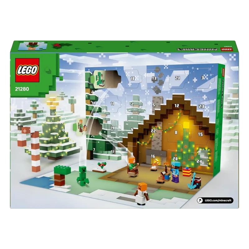 LEGO Minecraft Advent Calendar 2025 21280
