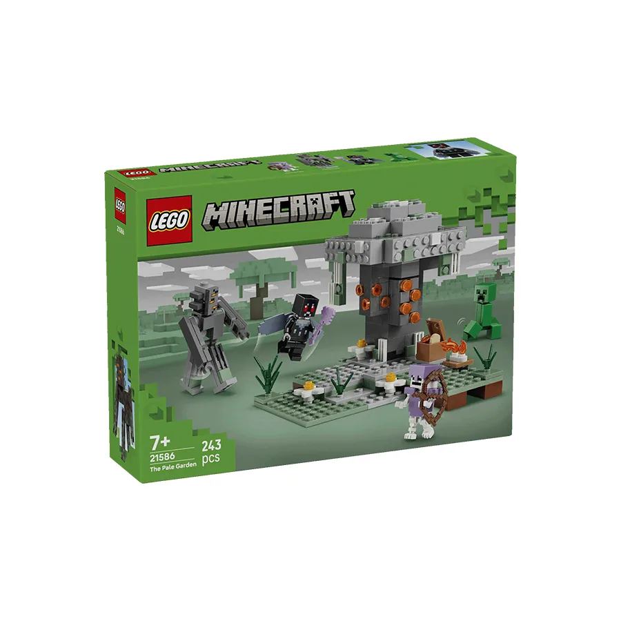 LEGO Minecraft Blijedi vrt