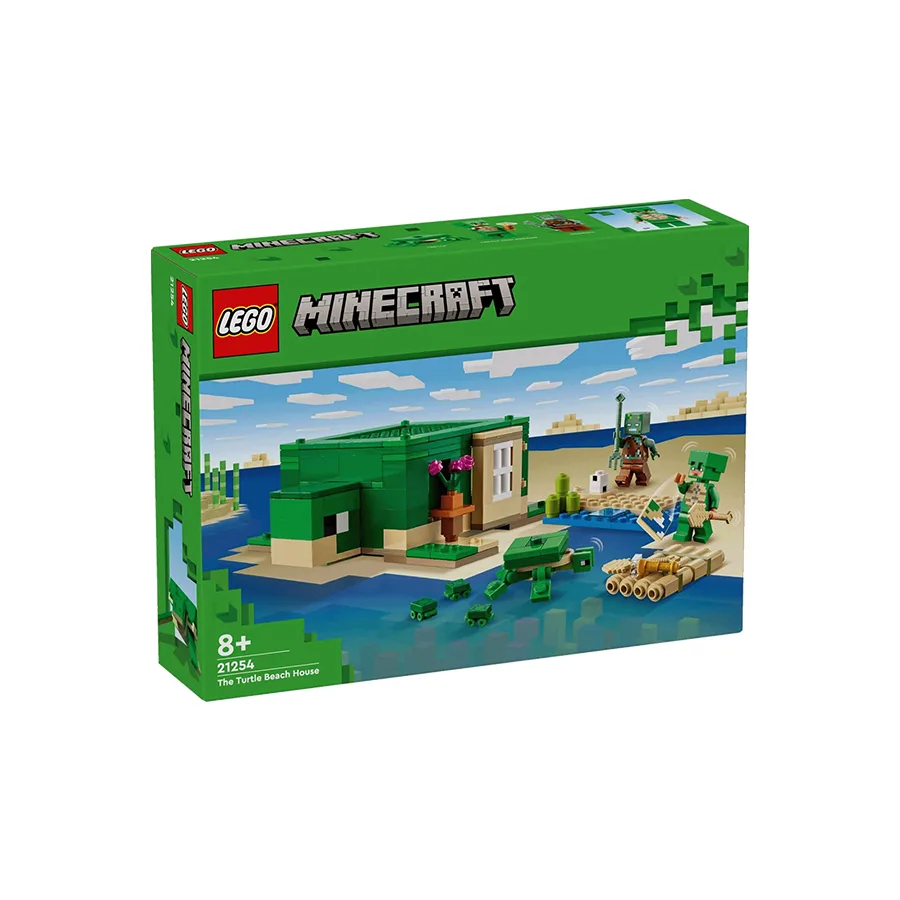 LEGO Minecraft Kuća na plaži kornjača