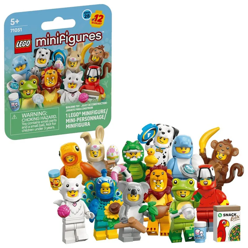 LEGO Minifigures Animal Series 71051