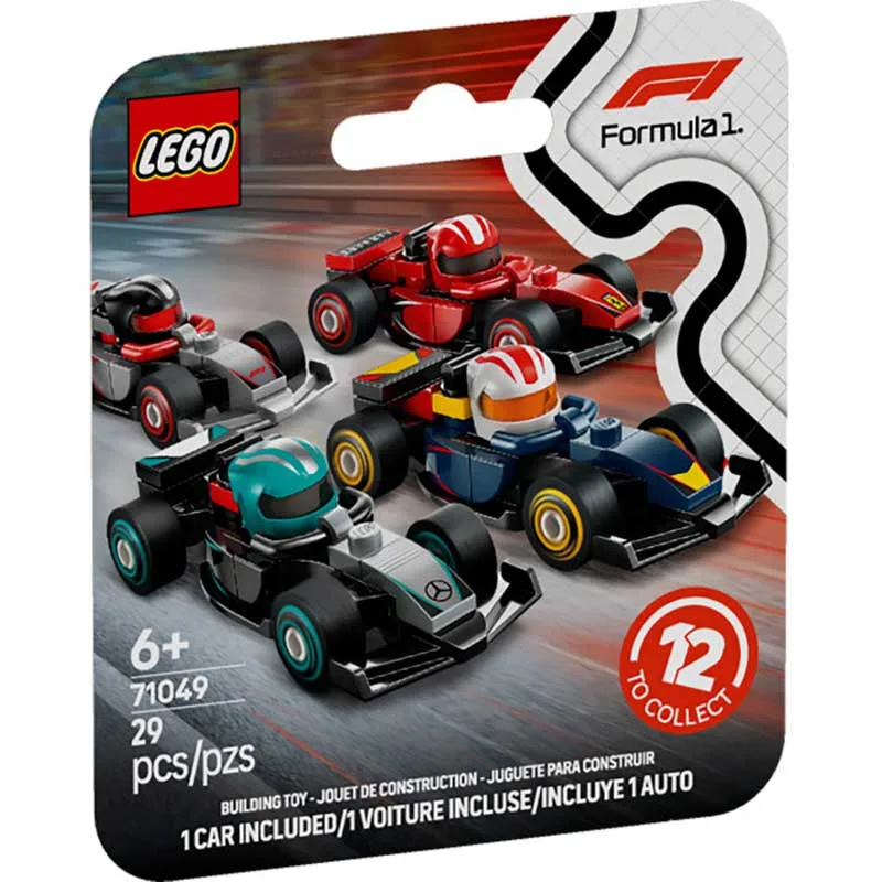 LEGO Minifigures F1 Collectible RACE CARS 71049