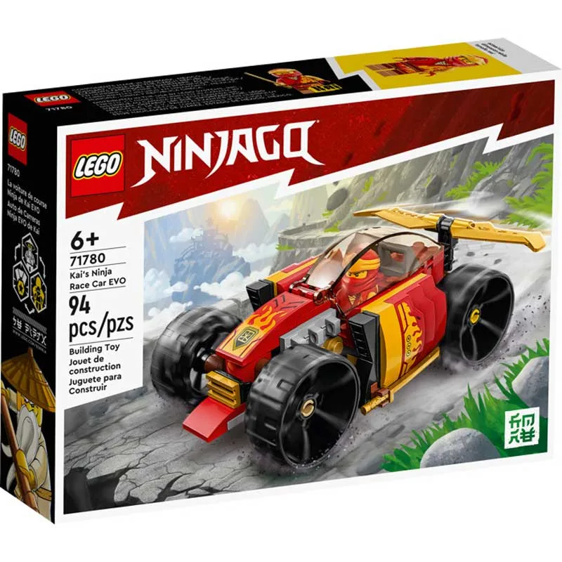 LEGO Ninjago KAI'S NINJA RACE CAR EVO 71780