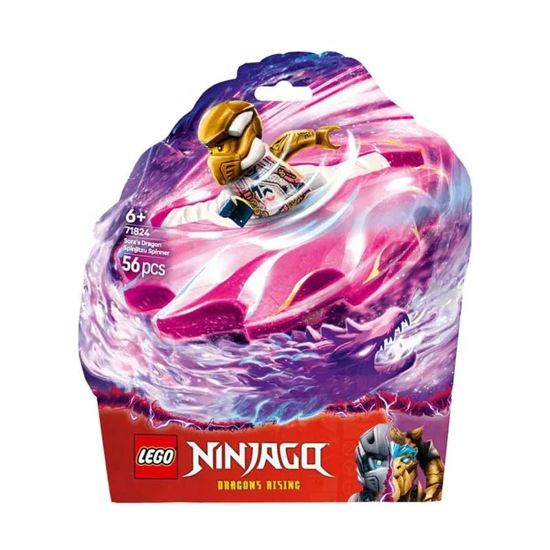 LEGO Ninjago SORA'S Dragon Spinjitzu 71824