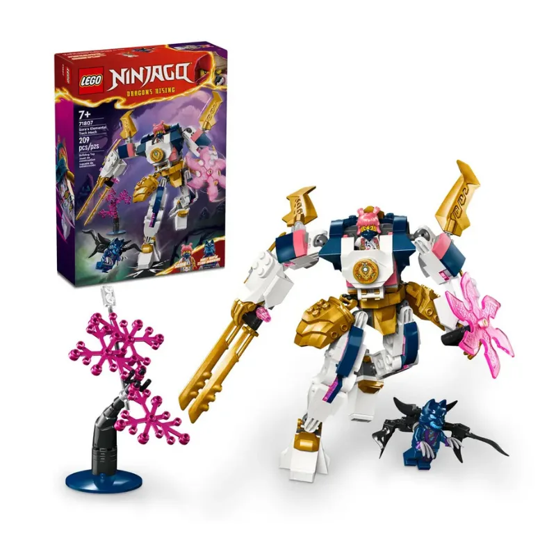 LEGO Ninjago SORA'S Elemental TECH MECH 71807