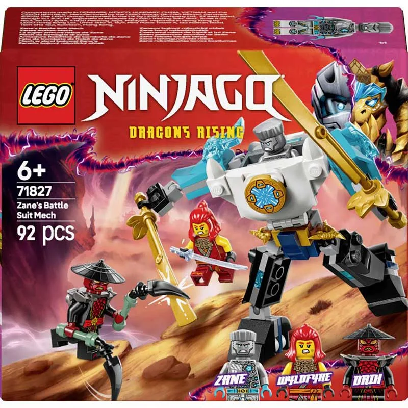 LEGO Ninjago ZANE'S Battle SUIT MECH 71827