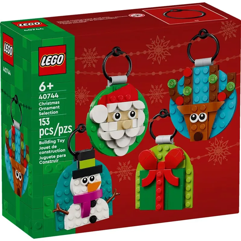LEGO Seasons Christmas Ornament 40744