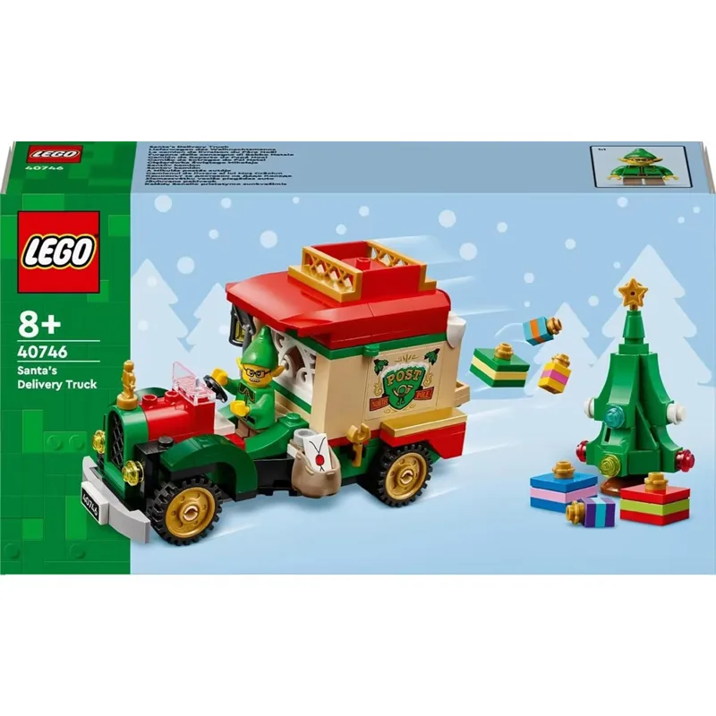 LEGO Seasons SANTA'S Delivery TRUCK 40746