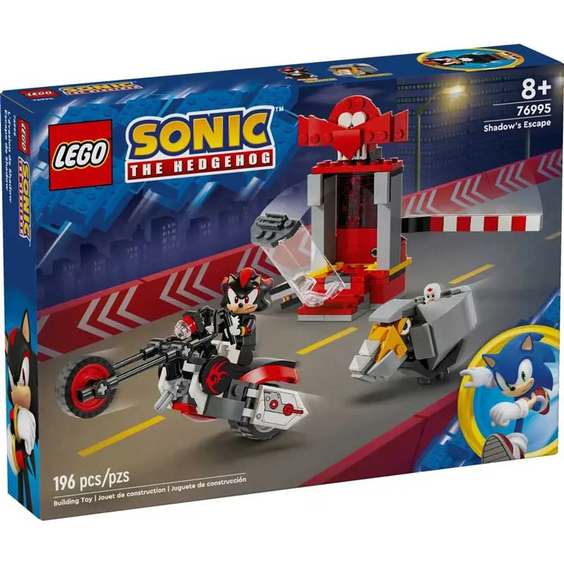 LEGO SONIC Shadow THE Hedgehog Escape 76995