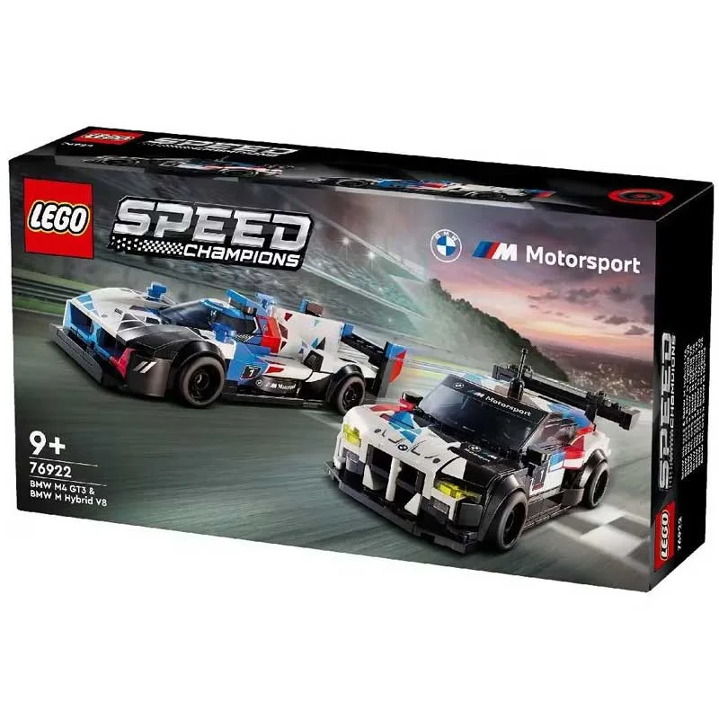 LEGO SPEED BMW M4 GT3 & BMW V8 RACE CARS 76922
