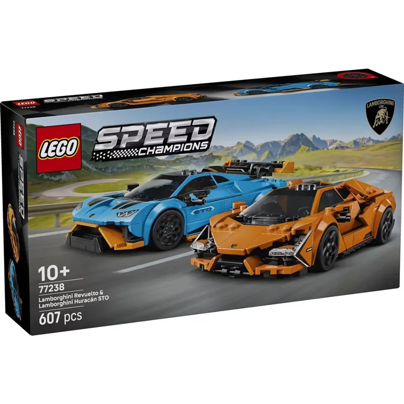 LEGO SPEED CHAMP. Lamborghini Revuelto 77238