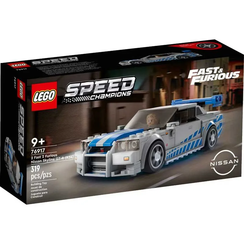 LEGO SPEED Champions 2 FAST 2 76917