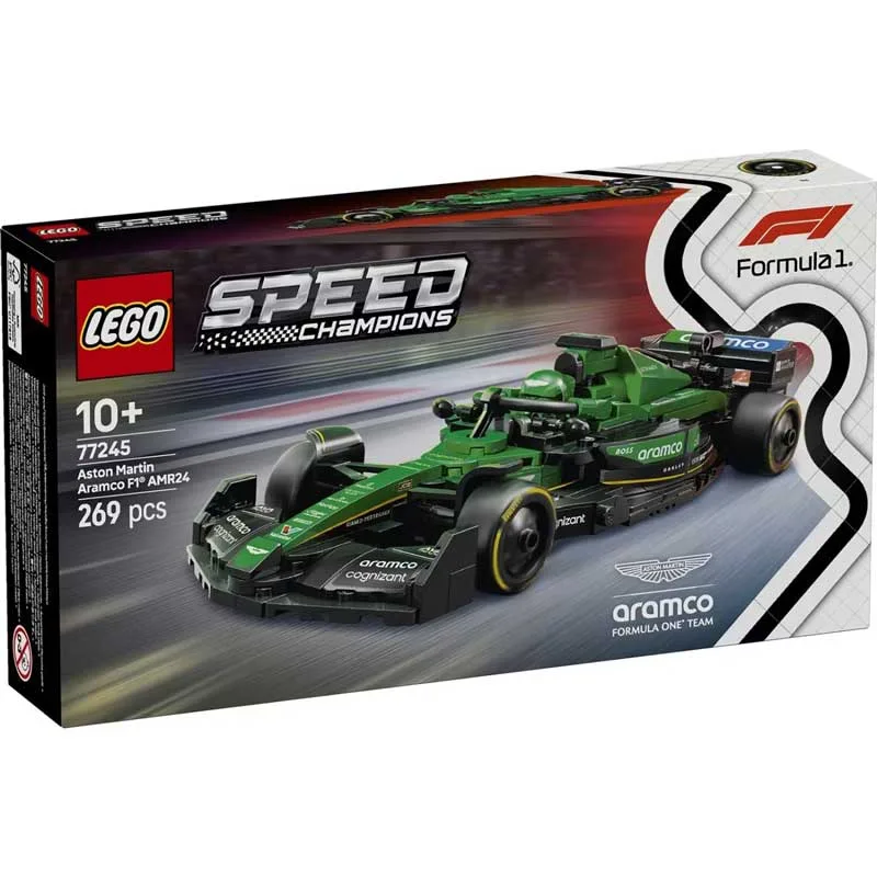 LEGO SPEED Champions ASTON Martin Aramco 77245