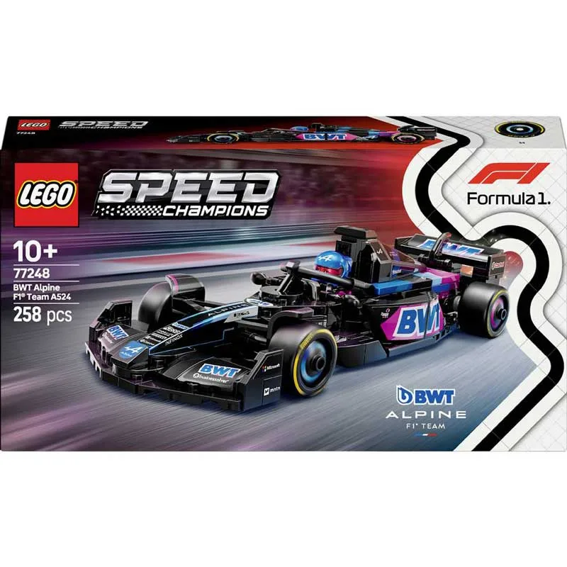 LEGO SPEED Champions BWT Alpine RACE CAR 77248