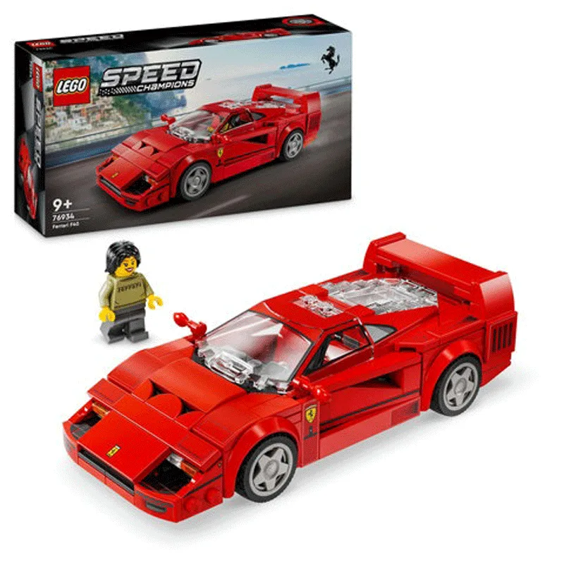 Lego Speed Champions Ferrari F40 Supercar 76934