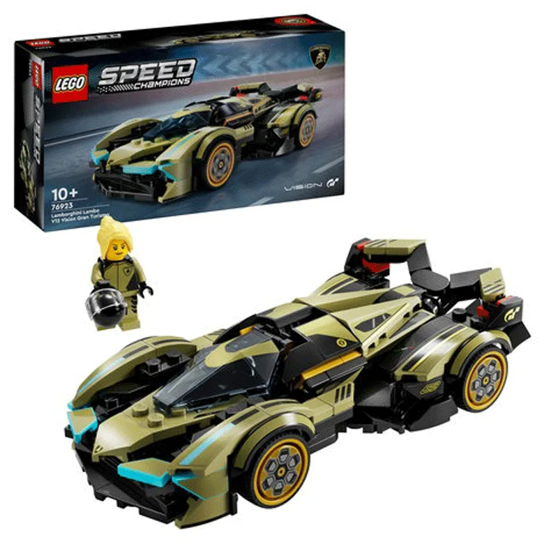 Lego Speed Champions Lamborghini Lambo V12 Vision