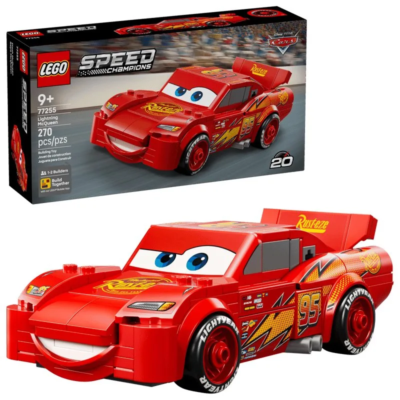 LEGO SPEED Champions Lighting Mcqueen 77255