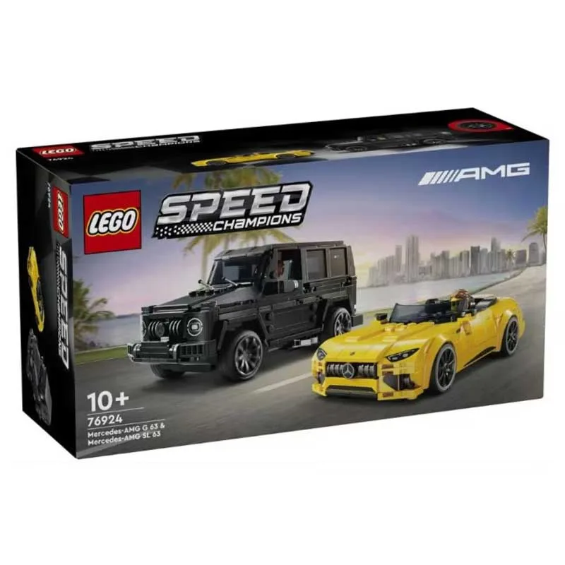 LEGO SPEED Champions Mercedes-AMG 76924