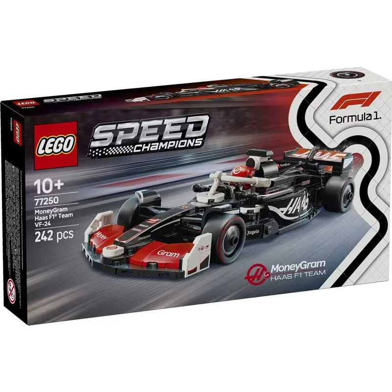 LEGO SPEED Champions Moneygram HAAS F1 77250