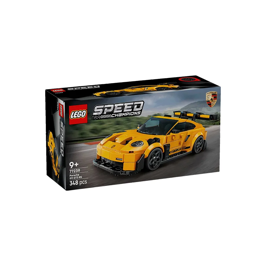 LEGO Speed Champions Porsche 911 GT3 RS Super Auto