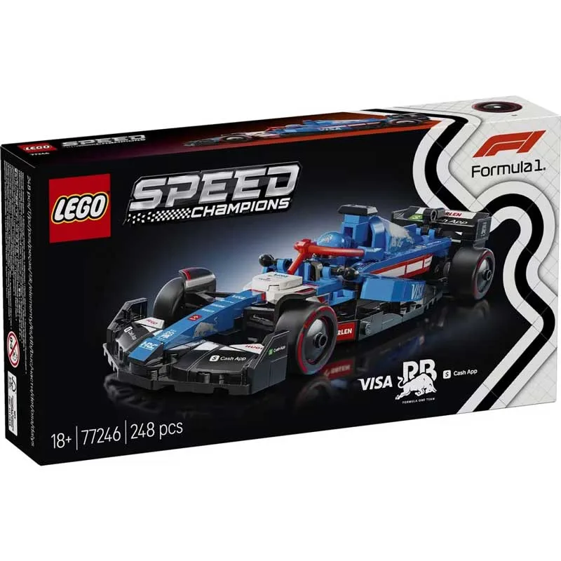 LEGO SPEED Champions VISA F1 77246