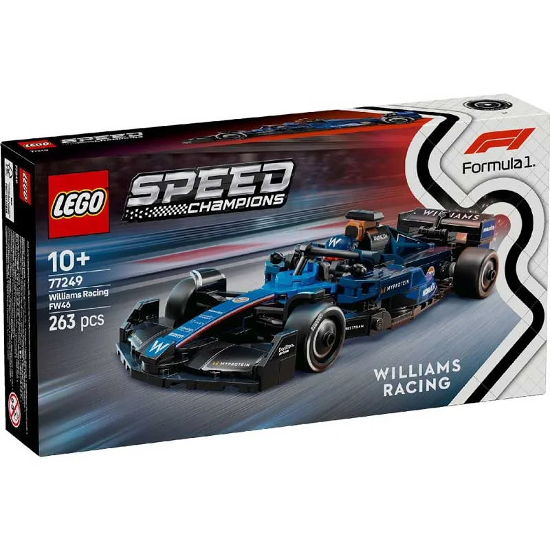 LEGO SPEED Champions Williams RACE CAR 77249
