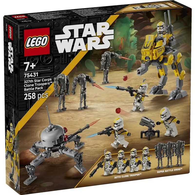 LEGO STAR WARS 327TH STAR CORPS CLONE 75431
