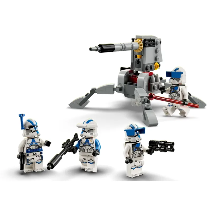 LEGO STAR WARS 501ST CLONE Troopers Battle 75345