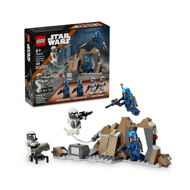 LEGO STAR WARS Ambush ON Mandalore Battle 75373