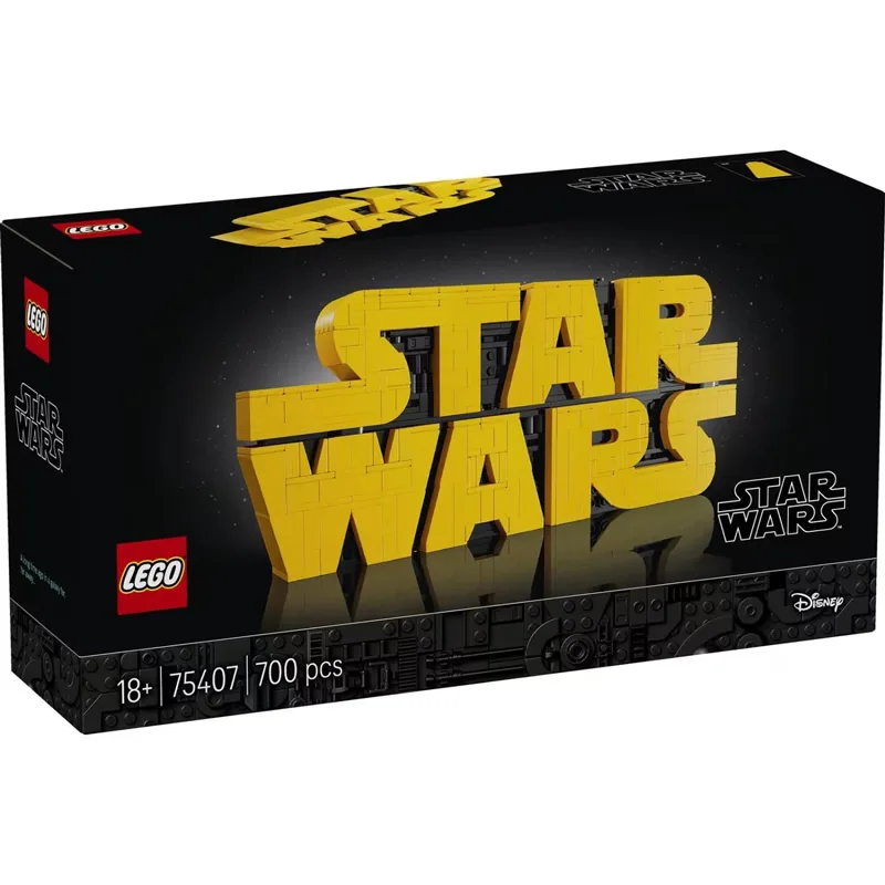 LEGO STAR WARS BRICK-BUILT STAR WARS LOGO 75407
