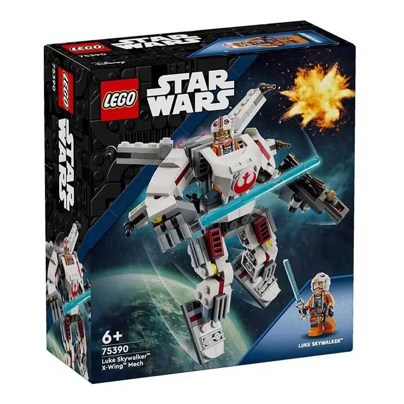 LEGO STAR WARS LUKE Skywalker X-WING MECH 75390