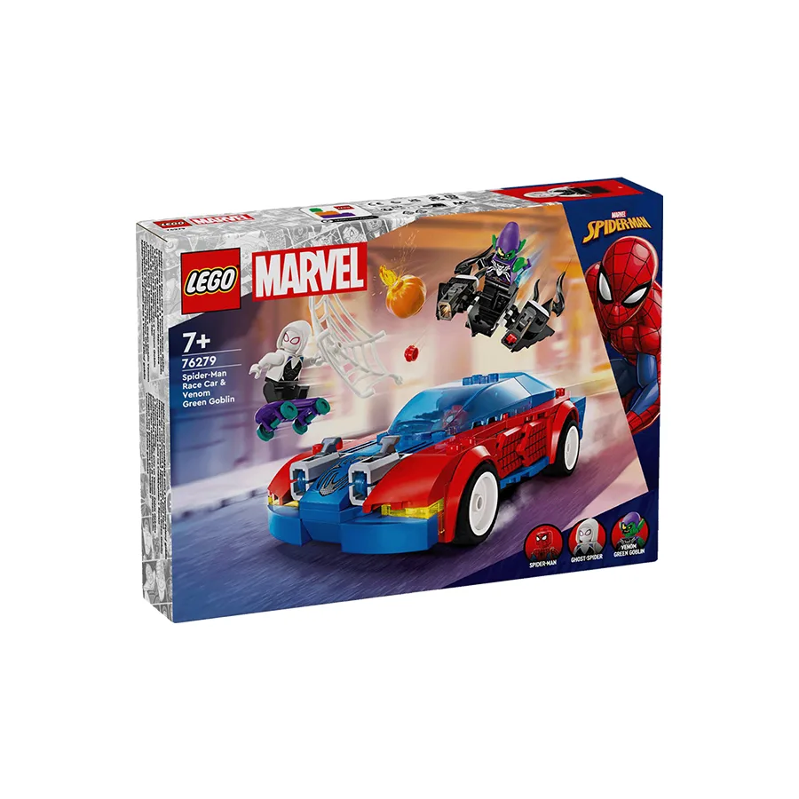 LEGO Super Heroes Marvel Spider-Man trkaći auto i Venom