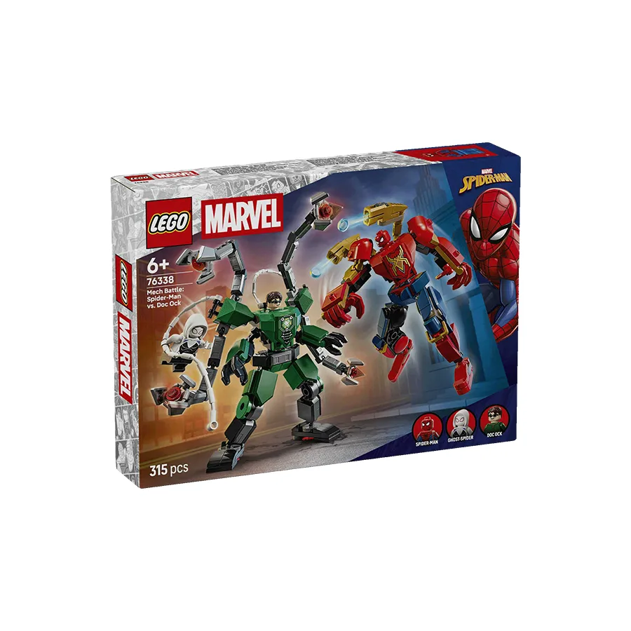 LEGO Super Heroes Marvel Spider-Man vs. Doc Ock