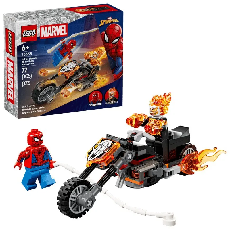 LEGO SUPER Heroes Spider-MAN VS GHOST RIDER 76335