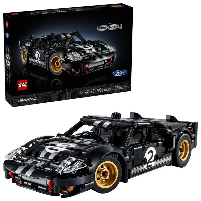 LEGO Technic 1966 FORD GT40 MKII RACE CAR 42223