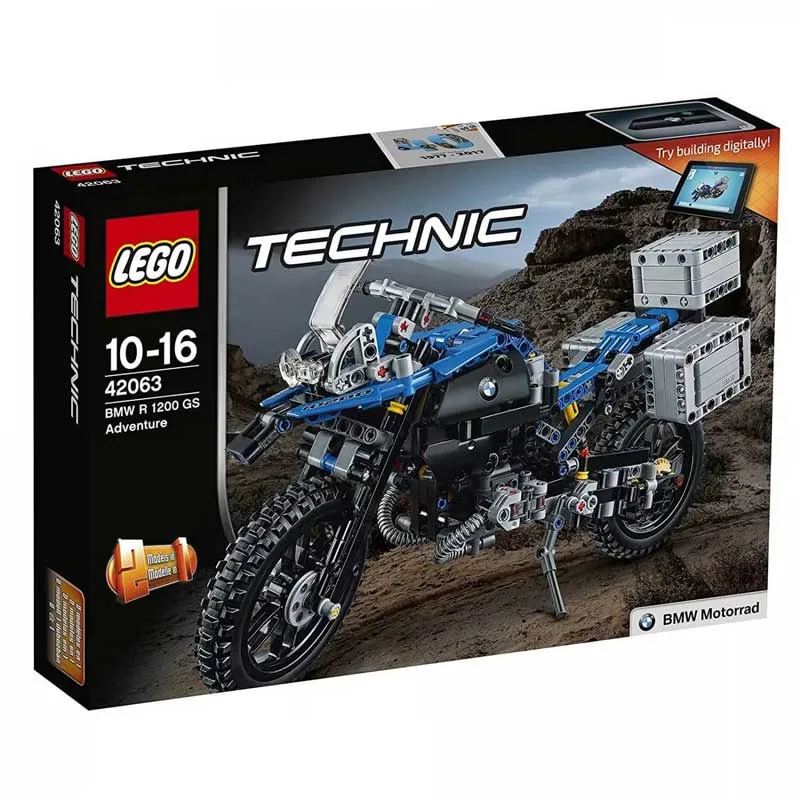 LEGO Technic BMW R 1200 GS Adventure 42063