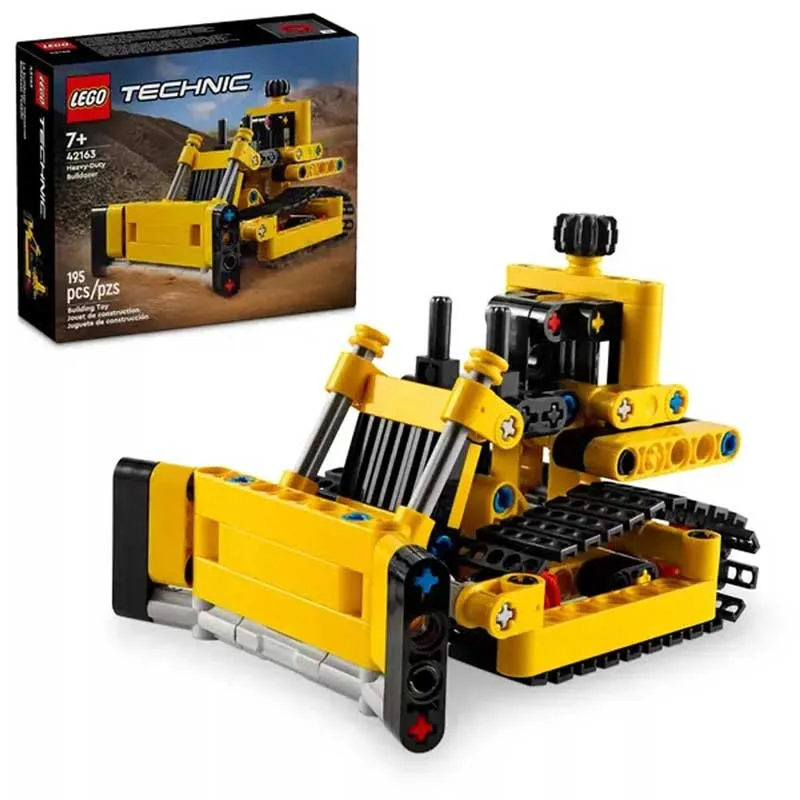 LEGO Technic HEAVY-DUTY Bulldozer 42163